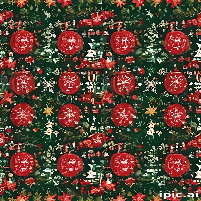 christmas pattern png