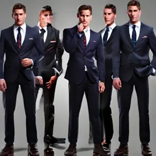 men in suits png