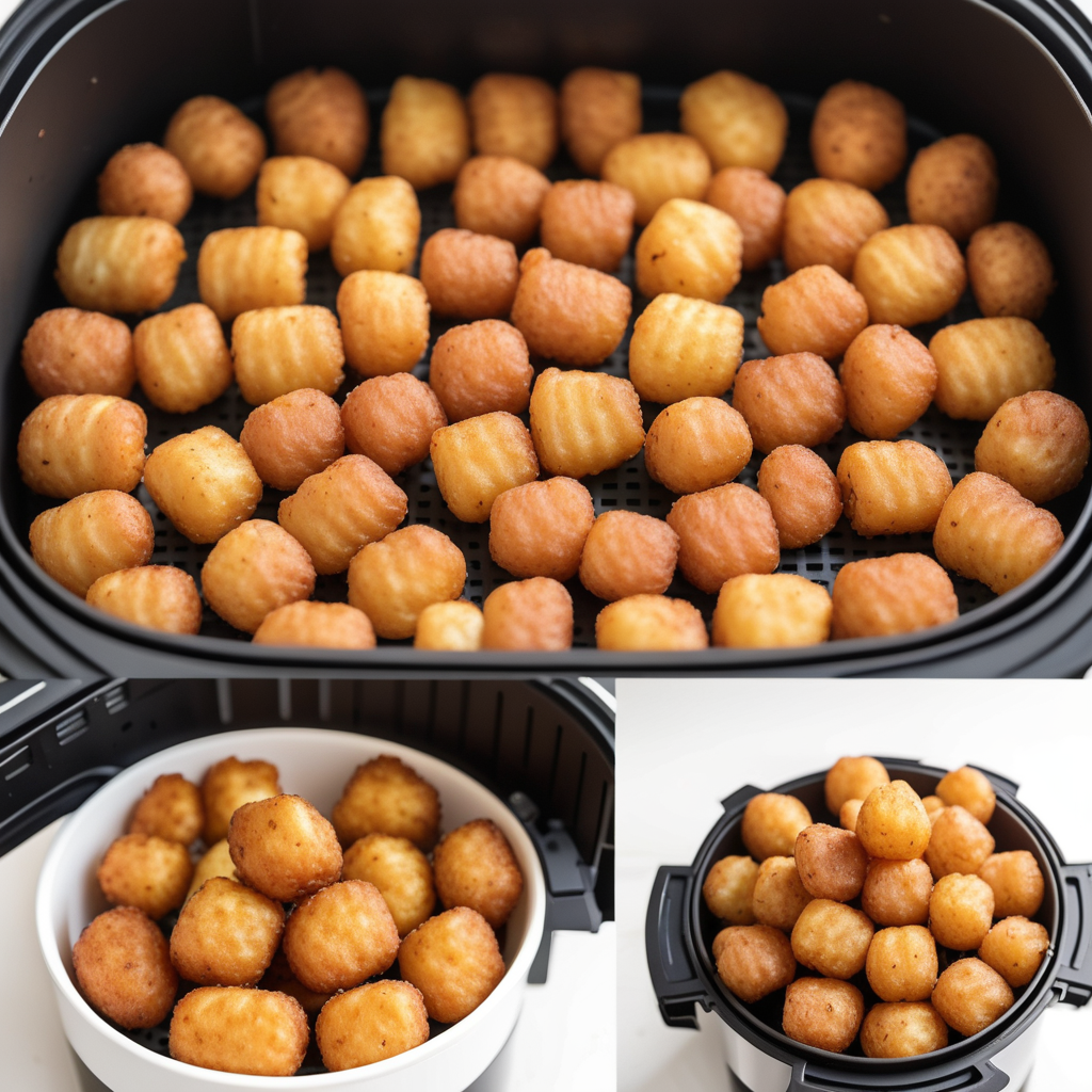 tator tots in air fryer