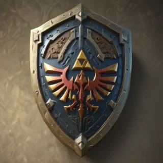 hylian shield