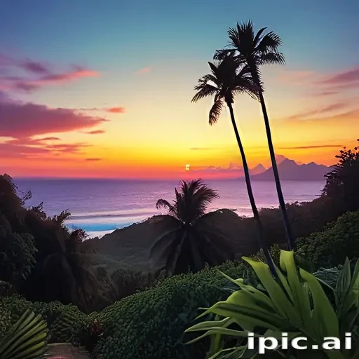 tropical iphone wallpaper