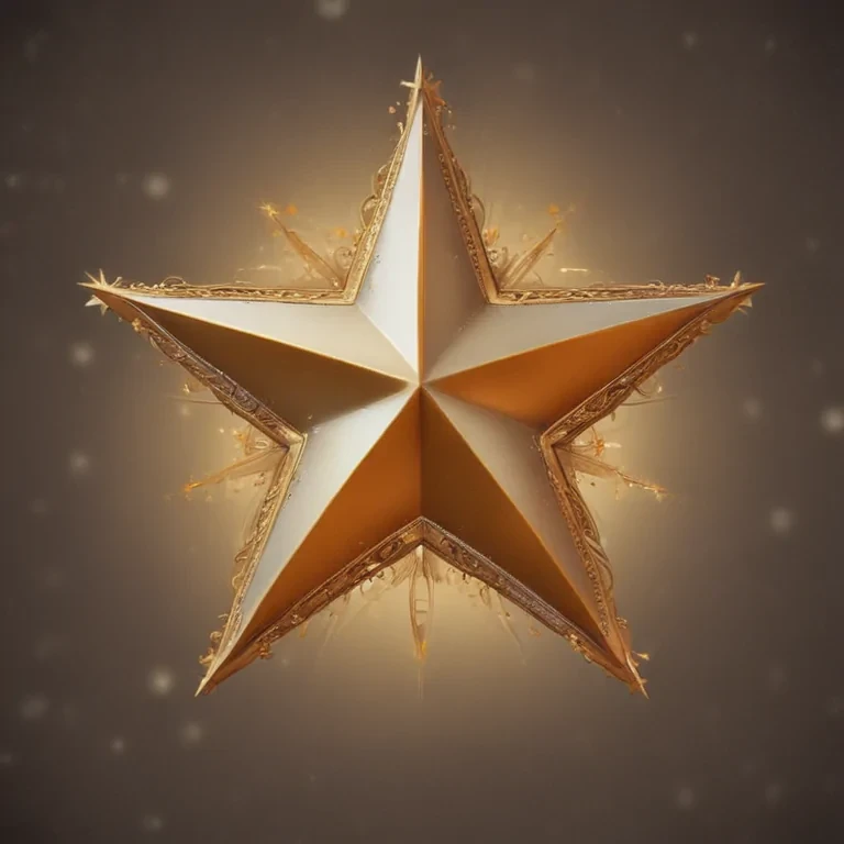christmas star clipart free