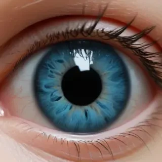 blue eye
