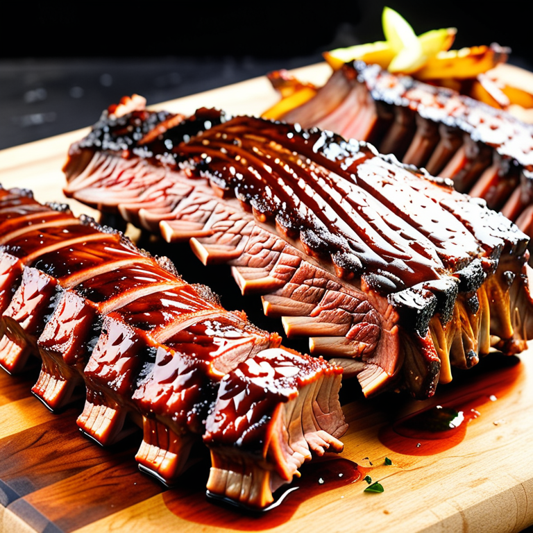 how to cook flanken style ribs in oven
