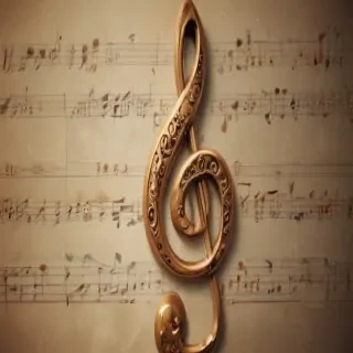 treble clef png