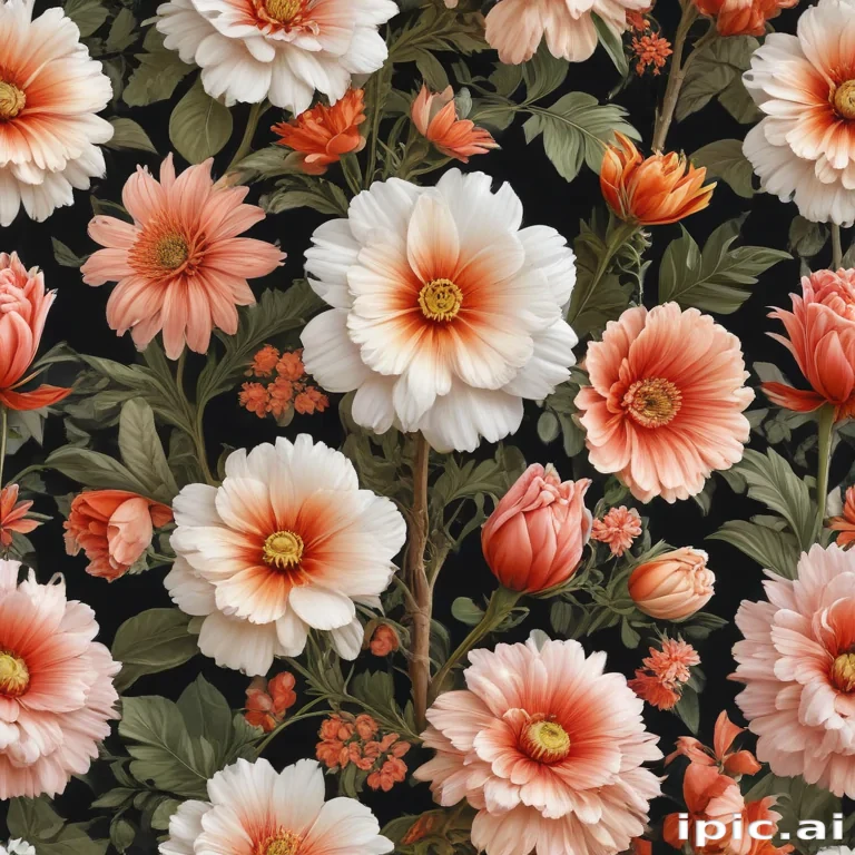 asthetic flower wallpaper
