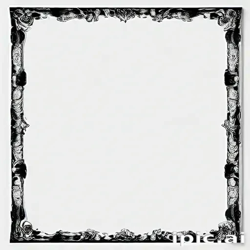 border clip art black and white