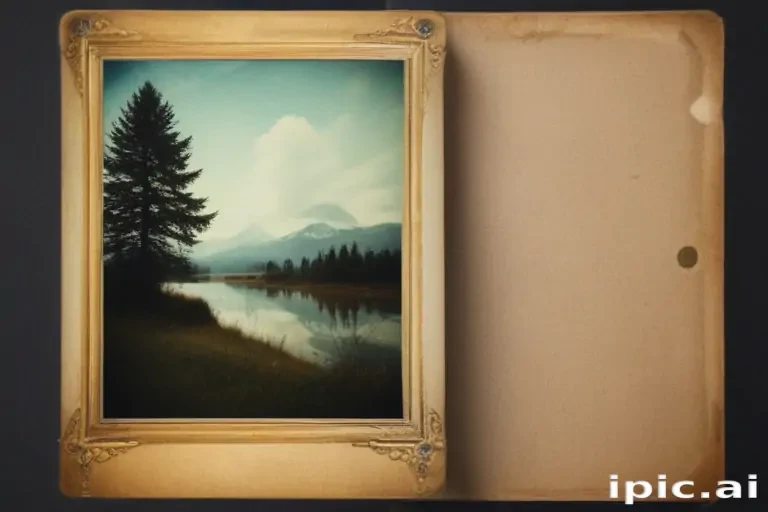 polaroid frame png