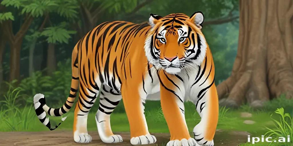 tiger cartoon images