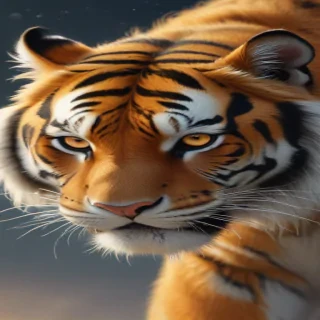 cartoon tigers
