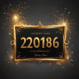 happy new year png
