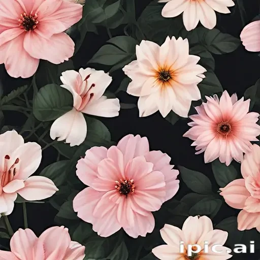 cute aesthetic flower wallpapers
