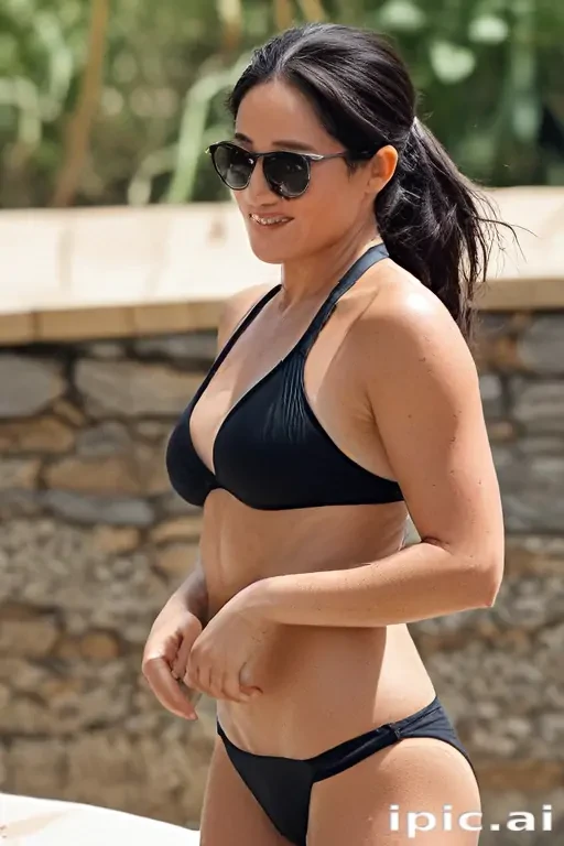 meghan markle in bikini