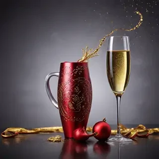 new year background