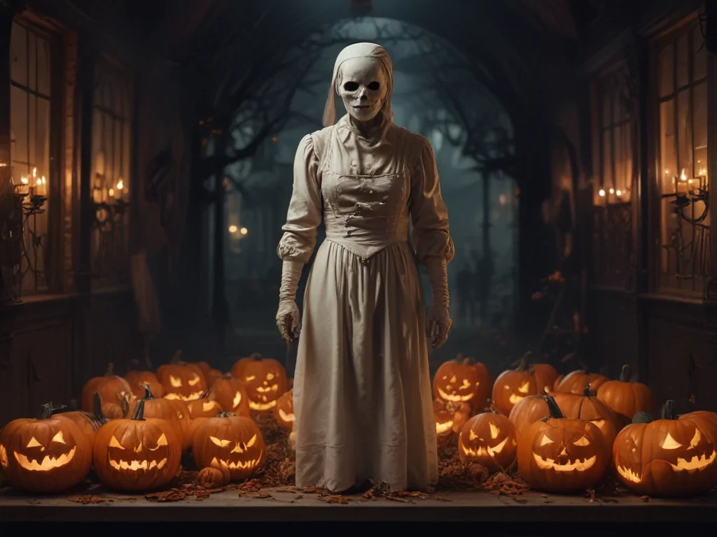 public domain images halloween