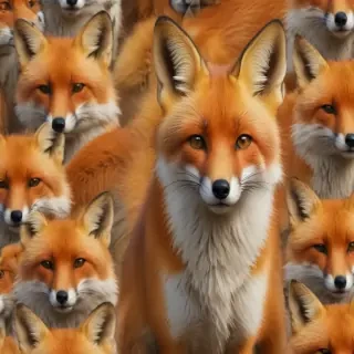 fox background