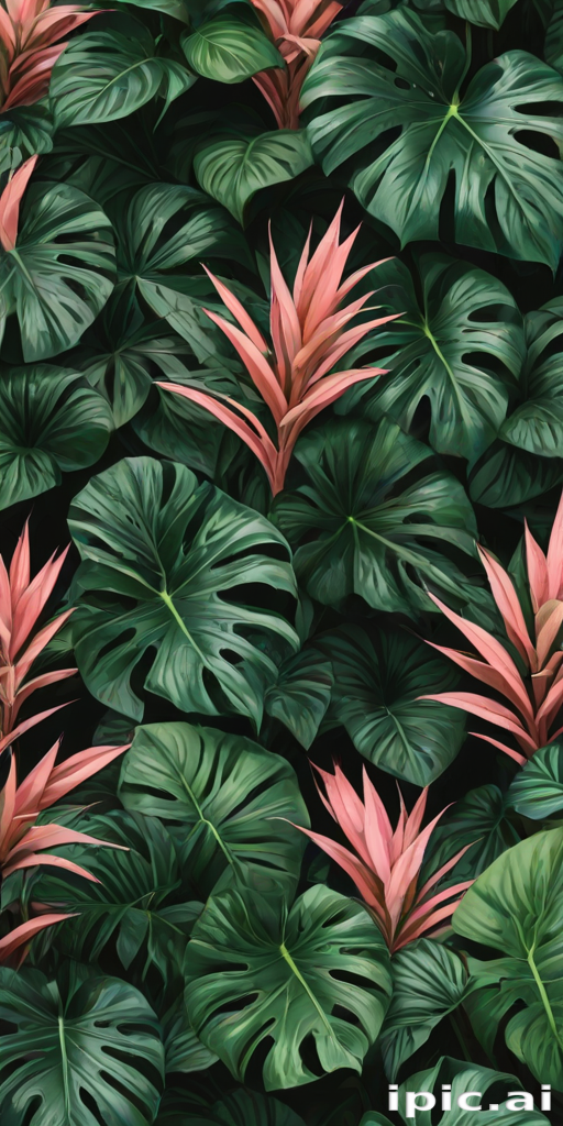 aesthetic plant wallpaper