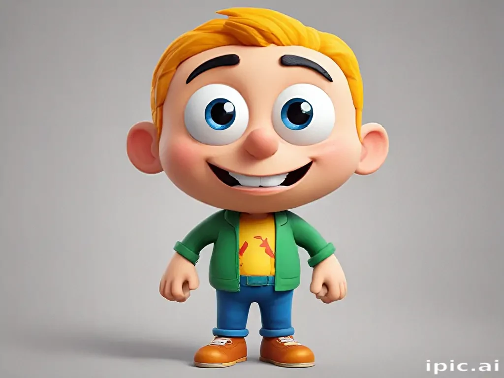 cartoon character