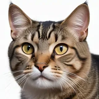 cat head png
