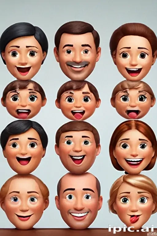 family emojis