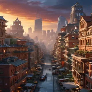 city backround
