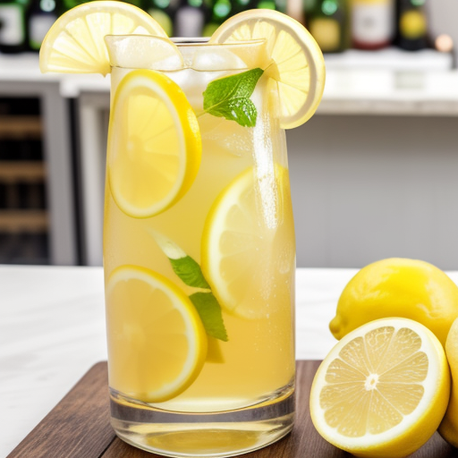 how much alcohol in hard lemonade