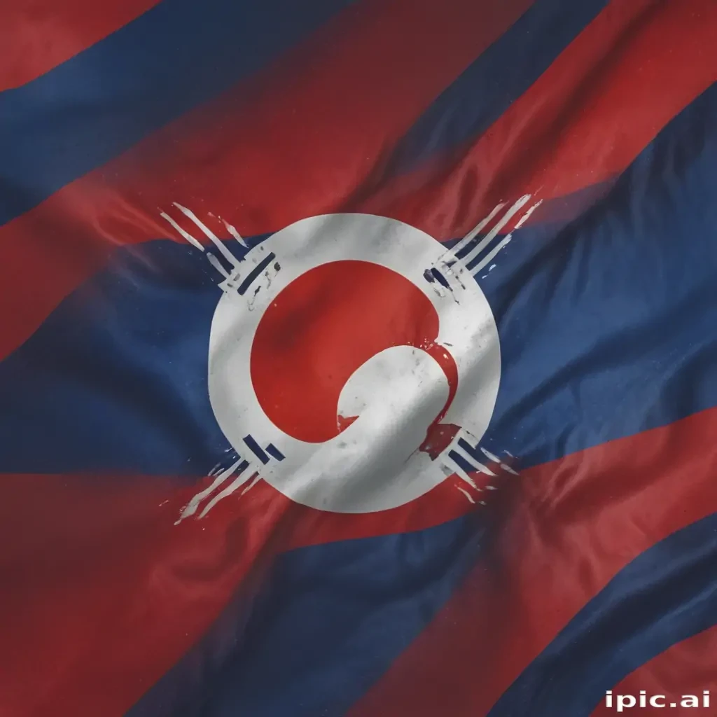 korea flag
