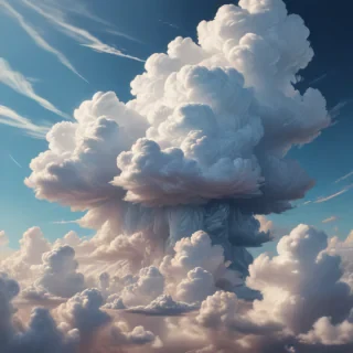 cartoon cloud drawing