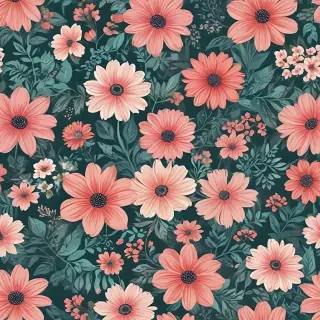 floral computer wallpaper