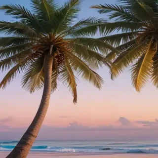 palm tree background