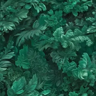 emerald green background