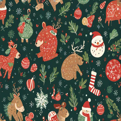 christmas illustrations