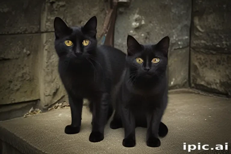 black cats