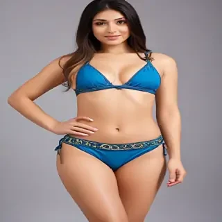 ai indian bikini