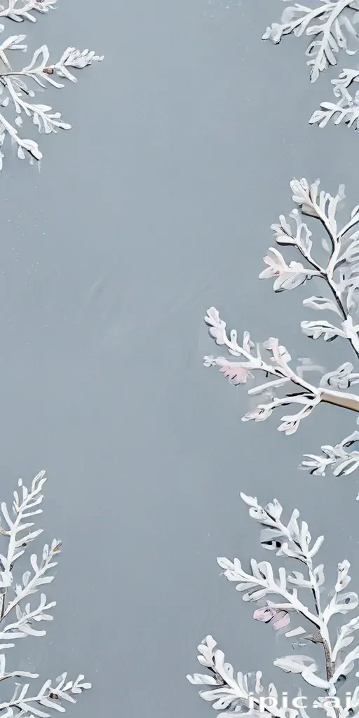 january background