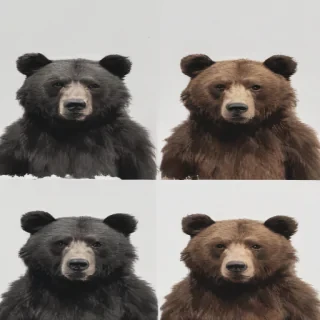 bear drawlings