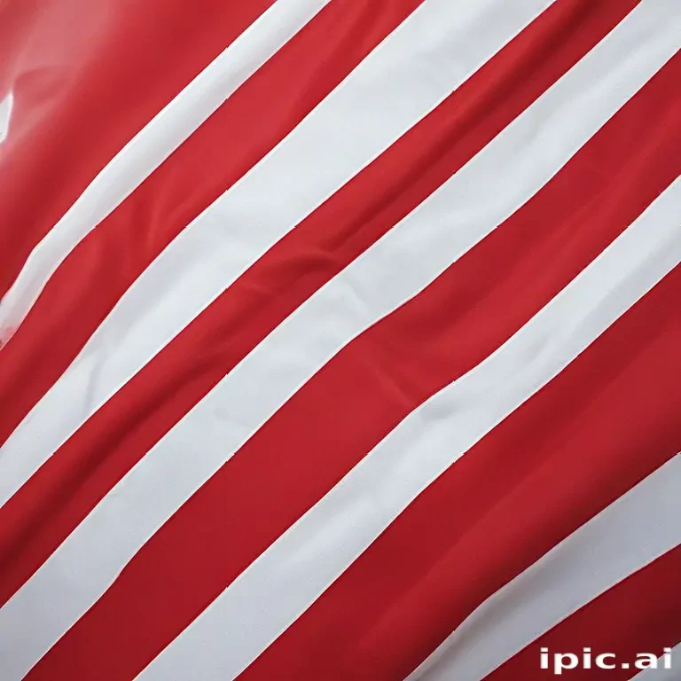 red and white flag