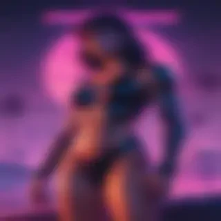 synthwave