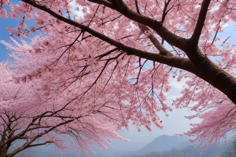 sakura background