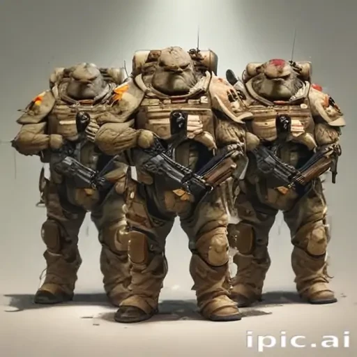 army drawings