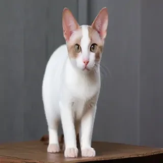 oriental bicolor cat breed