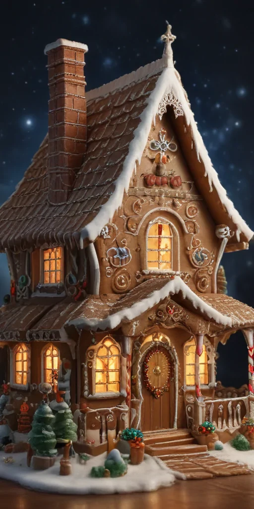 gingerbread house png