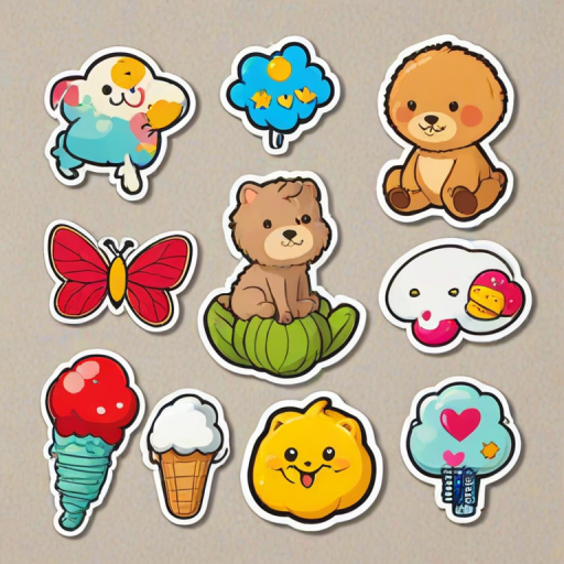 sticker clipart