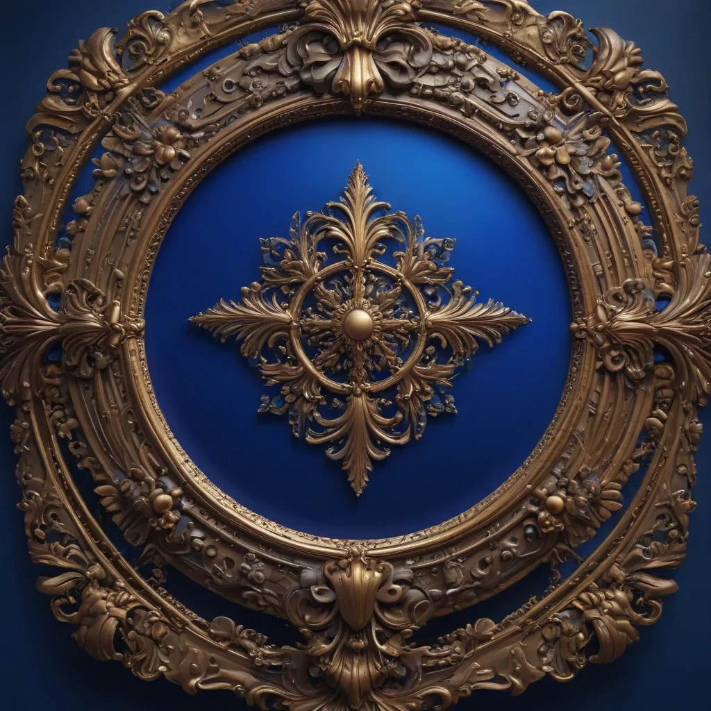 royal blue background aesthetic
