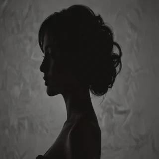 woman silhouette png