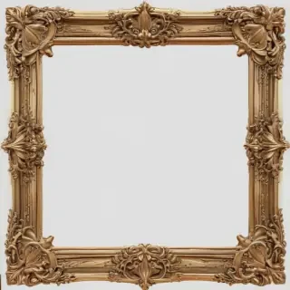 png frame border