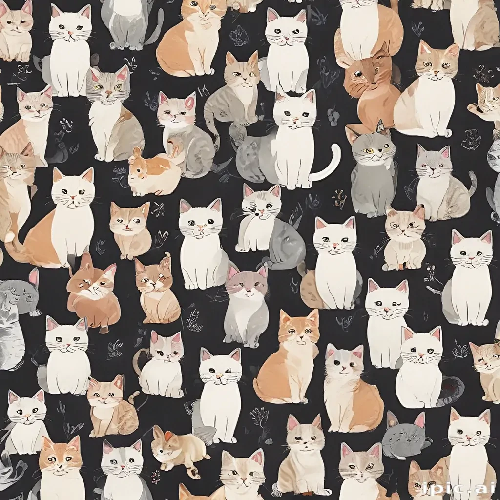 wallpaper with cats