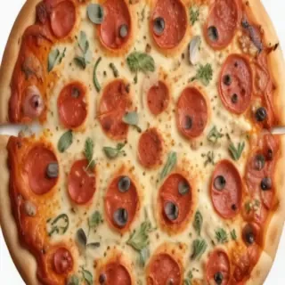 clip art pizza