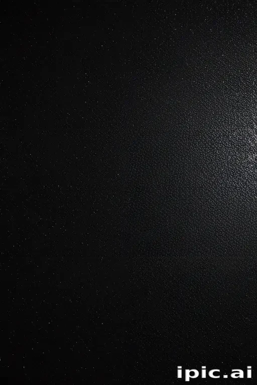 glitter black background