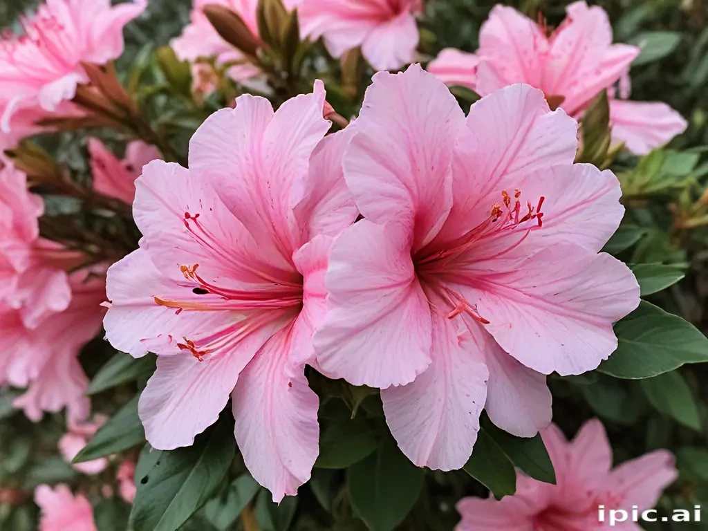 azalea flower